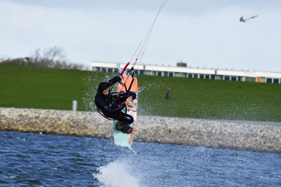 Kitesurfen