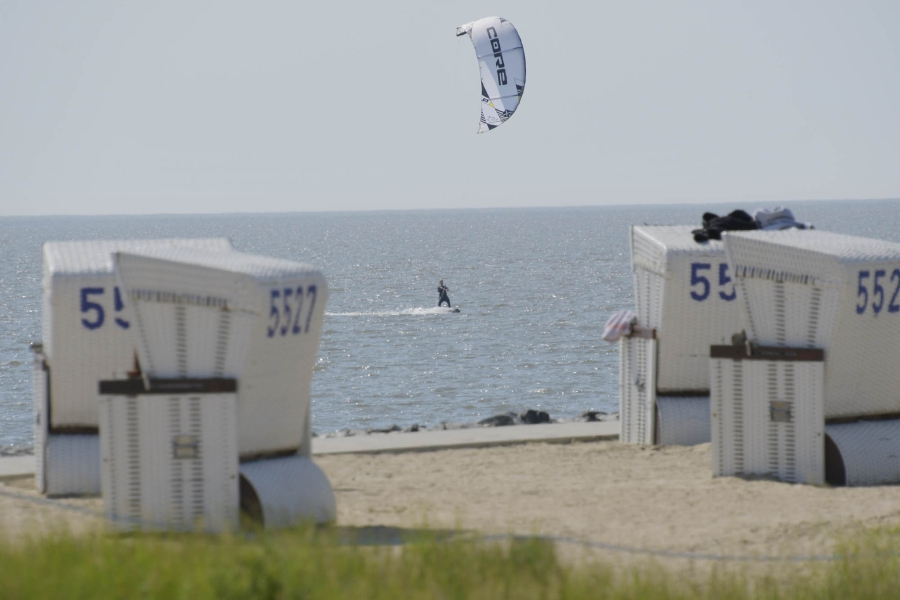 Strandkorb büsum